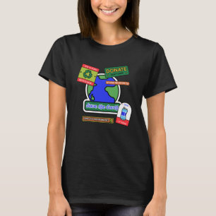 Happy Environment Day Our Planet  3 T-Shirt