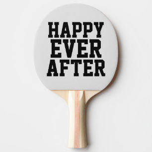 HAPPY EVER AFTER Wedding Gift Paddles