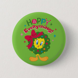 Happy Everything 6 Cm Round Badge