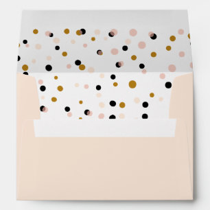 Happy Everything Confetti   Holiday Envelope