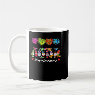 Happy Everything Gnomes Every Seasons All Year Tre Coffee Mug
