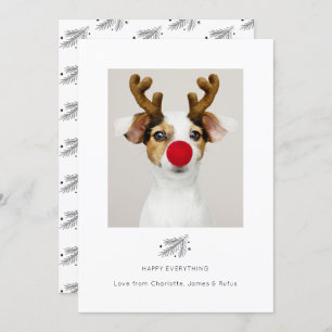 Happy Everything Holiday Photo Card