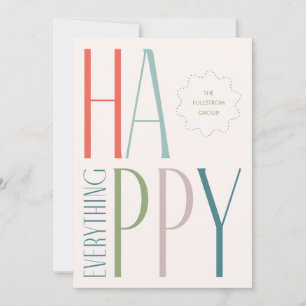 Happy Everything Invitation