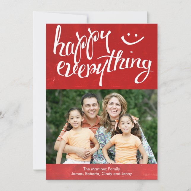 Happy Everything! :) Invitation (Front)
