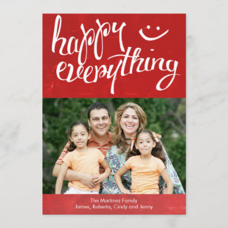 Happy Everything! :) Invitation