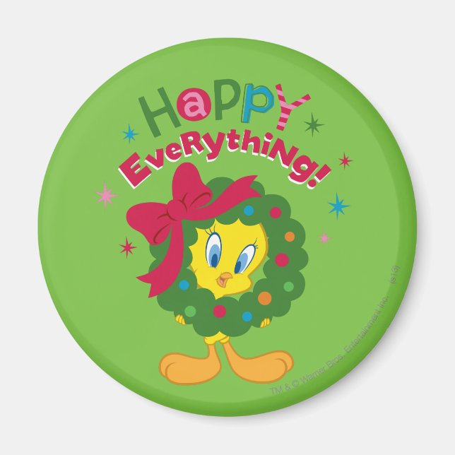 Happy Everything Magnet (Front)