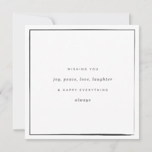 Happy Everything New Year Photo Card