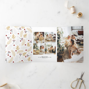 Happy Everything Photo Collage Christmas Card