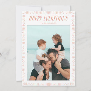 Happy Everything photo holiday card