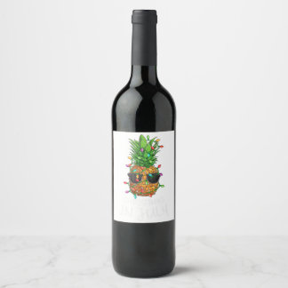Happy Everything, Rottweiler Dog, Seasons, All Yea Wine Label
