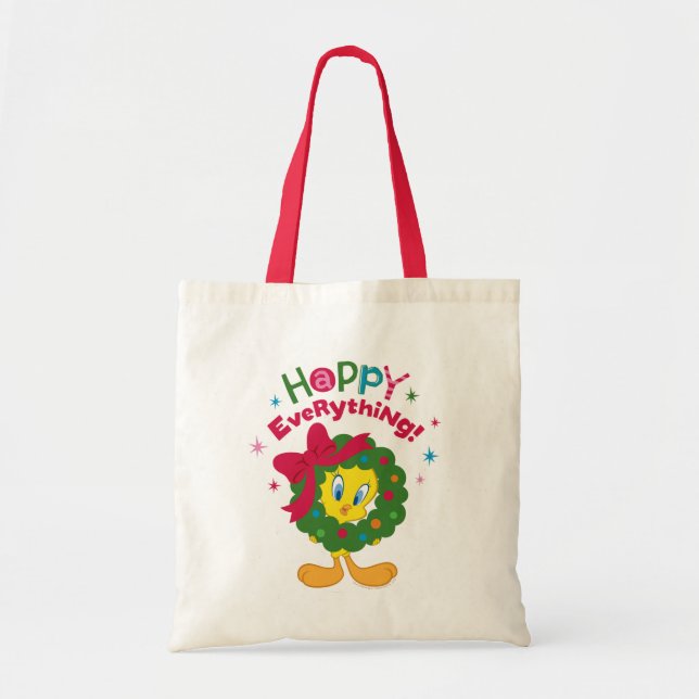 Happy Everything Tote Bag (Front)
