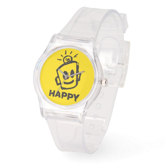 HAPPY eWatch Watch (Angle)