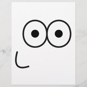 Happy Eyes and Mouth - Letterhead