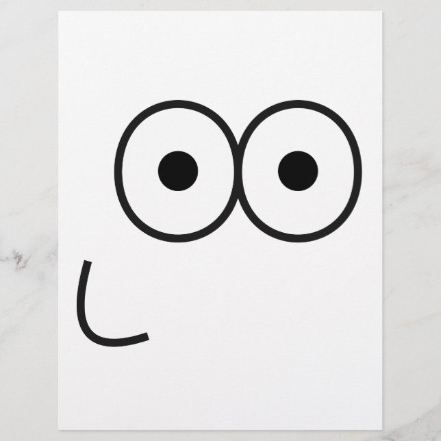 Happy Eyes and Mouth - Letterhead (Front)