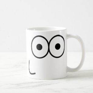 Happy Eyes and Mouth - Mug