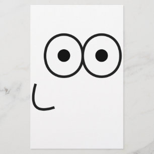 Happy Eyes and Mouth - Paper