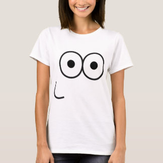 Happy Eyes and Mouth - T-Shirt