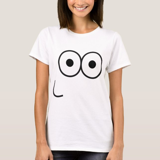 Happy Eyes and Mouth - T-Shirt (Front)