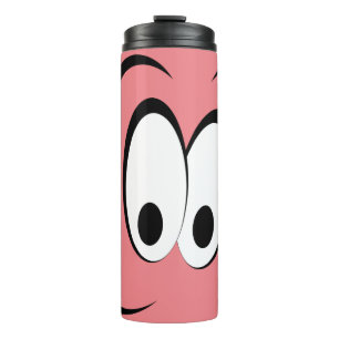 Happy Eyes Thermal Tumbler