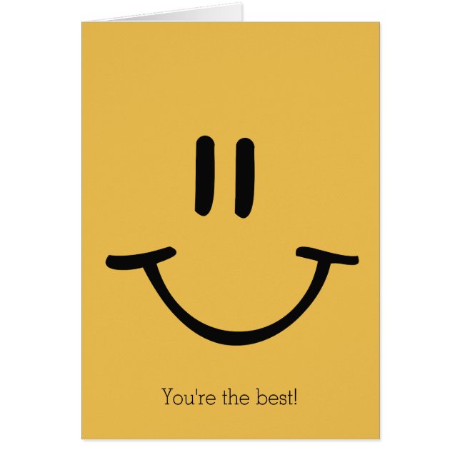 Happy Face (Front)
