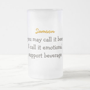 Happy Face Beer Stein