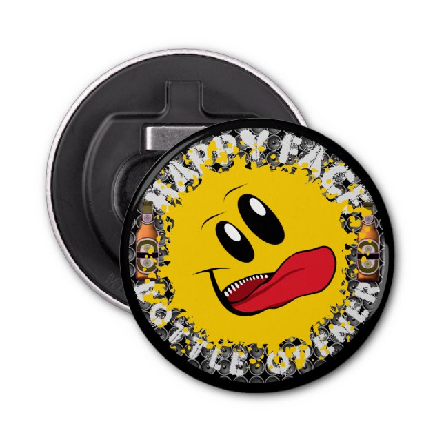 Happy Face Bottle Opener (Front)