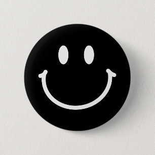 Happy Face Button