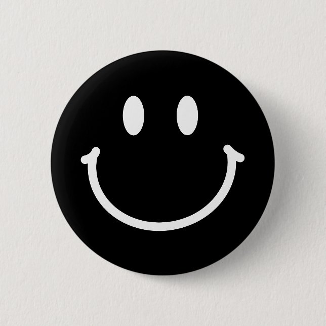 Happy Face Button (Front)