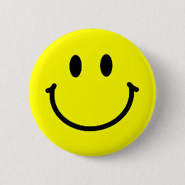 Happy Face Button