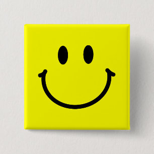 Happy Face Button
