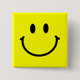 Happy Face Button