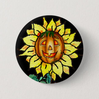HAPPY FACE by SHARON SHARPE 6 Cm Round Badge
