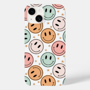 Happy Face Case-Mate iPhone 14 Case