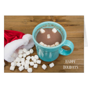 Happy Face Christmas Hot Chocolate