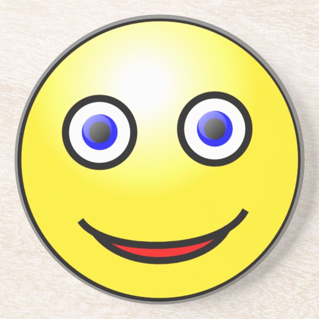 Happy Face Coaster (Front)