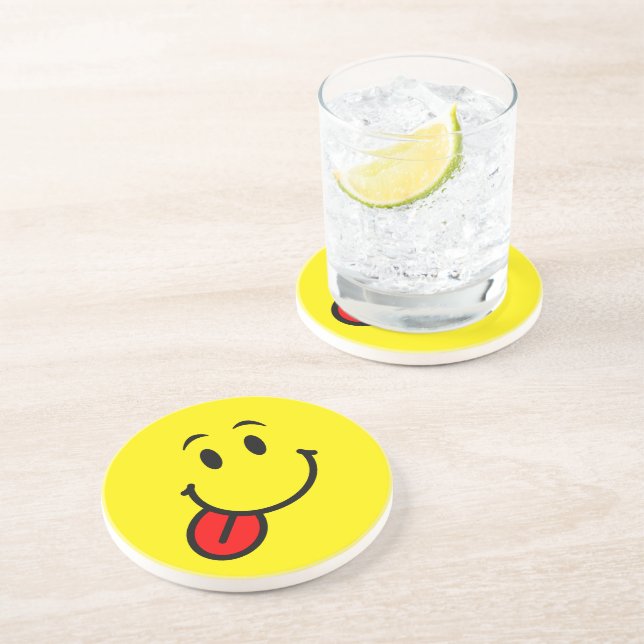 Happy Face Coaster (Side)