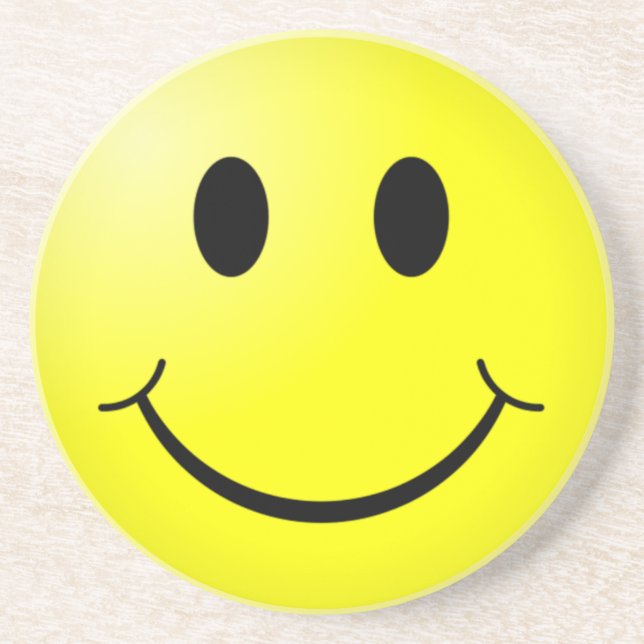 Happy Face Coaster (Front)