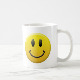 Happy Face Coffee Mug