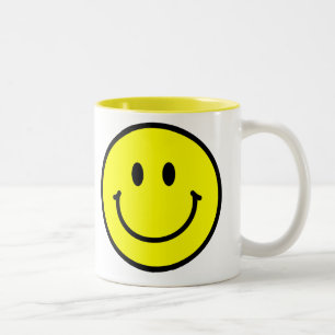 Happy Face Coffee Mug