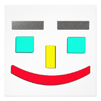 "Happy Face" Cute Design. Buy Now