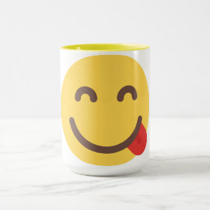 Happy Face Emoji Mug