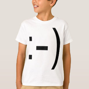 Happy face emoticon! T-Shirt