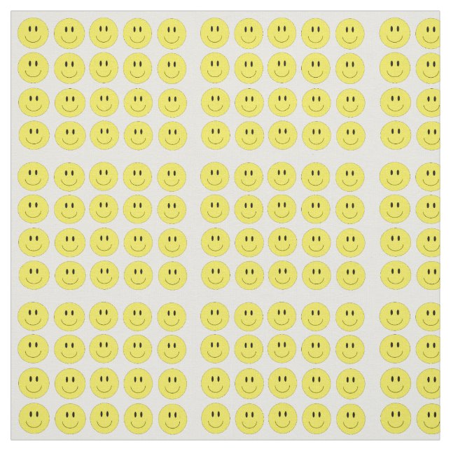 "Happy Face" Fabric (Swatch)