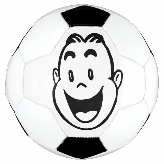 HAPPY FACE FOOTBALL (Front)