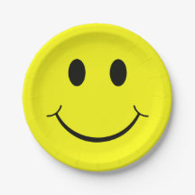 Happy Face Graphic | Yellow