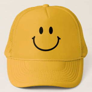 Happy Face Hat