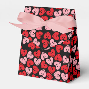 Happy Face Heart Favour Box
