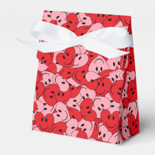 Happy Face Heart Favour Box
