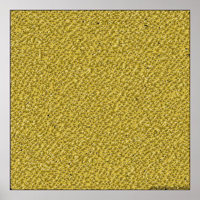 Happy Face Hell Poster (Front)