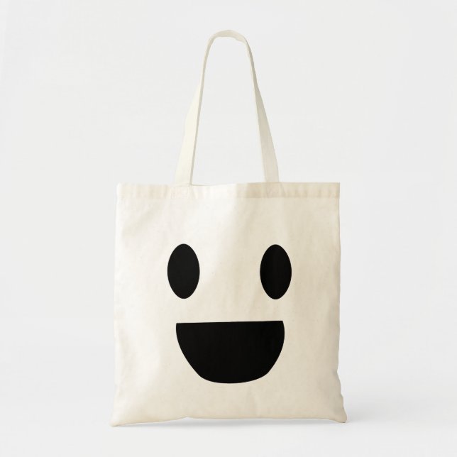 Happy Face - Humour Tote (Front)